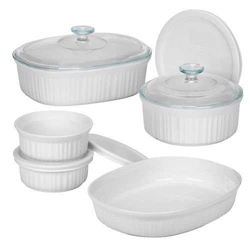 CorningWare 10-pc. French White Bakeware Set