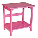 Cedar Side Table, Pink