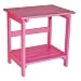 Cedar Side Table, Pink