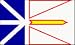 3x5 Province of Newfoundland and Labrador Flag Flags