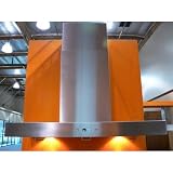 Stainless Steel 36 x 20 Wall Mount Range Hood with 900 CFM