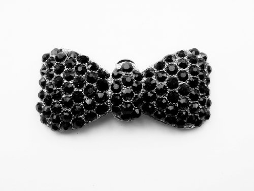 ShoeReDo SHOE CLIPS for Women - DIAMANTE BOW - Have a change and make a difference.