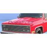 1981-1986 Chevrolet GMC C K Pickup  1987-1991 R V Pickup Duraflex Cowl Hood by DuraFlex