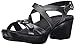 Dansko Women's Julie Pewter Metallic Wedge Sandal