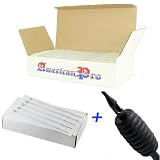11 Round Liner Sterilized Tattoo Needles (10 Pieces) + 11 Diamond 1