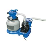 Buy Intex 56685EG 1200-Gallon Sand Filter Pump, AC 110-120 Volt by Intex