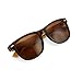 GEARONIC TM Wood Bamboo Wooden Vintage Sunglasses Eyewear for Mens Womens - Brown