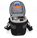 Lowepro Cirrus TLZ 5 Soft Case For Bridge Style Digital Cameras (Black)