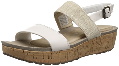 Rockport Women's Land Boulevard 2 Band Ankle Platform Sandal