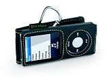 Eco-Nique Apple iPod Nano 4th Gen Chromatic 8GB/16GB - Traditional Napa Leather Case- Black