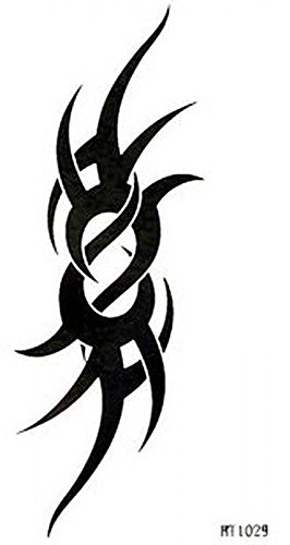 King Horse waterproof temporary tattoos men and women fashion sexy tattoo totem