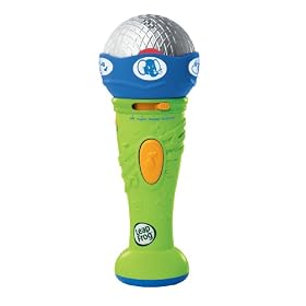 LeapFrog Learn & Groove Microphone (Green)