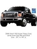 Wallpaper 4Walls Ford Collection 2008 Ford F-450 Super Duty Lariat Crew Cab DRW FD1652SA