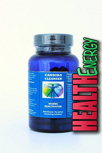 Candida Cleanser - Candida Detox, Candida Cleanse, Candida Cleaner, Candida Purifier, Parasites Cleanser, Yeast Cleanser, Fungi Cleanser