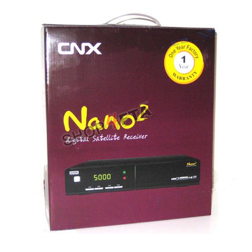 Conaxsat CNX Nano 2 FTA Satellite Receiver by Shop4FTA