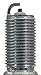 Bosch Automotive (4482) HGR8MQP0 2 Platinum +4 Spark Plug, Pack of 1