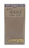 WAKI ベビーヒートンK 9.5mm ゴールド AC016