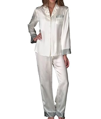 kids silk pajamas