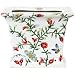 Chinese Floral Porcelain Square Cachepot