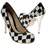 L.A.M.B. Women's Daly Platform Pump