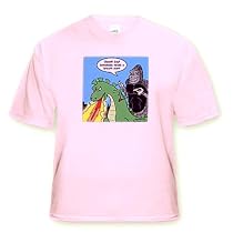 Godzilla and King Kong - Toddler Light-Pink-T-Shirt (3T)