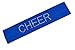 Funny Girl Designs CHEER Rhinestone Headband (Royal Blue)