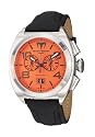 Technomarine - 409003 - Montre Homme - Quartz - Chronographe - Bracelet cuir noir