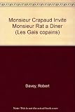 Monsieur Crapaud invite Monsieur Rat à dîner