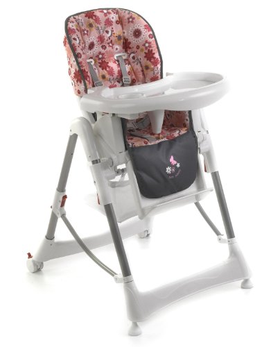Chic 4 Baby 335 08 Hochstuhl Dreamland, Rückenlehne und Sitzhöhe verstellbar, rosa Chic 4 Baby 335 08 Hochstuhl Dreamland, Rückenlehne und Sitzhöhe verstellbar, rosa