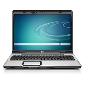 HP Pavilion DV9820EA Notebook laptop, AMD Turion 64 X2 TL-60, 17" TFT, 3GB RAM, 250GB Hard-Drive, DVD�RW, Nvidia GeForce 8400M GS Graphics , WiFi, Windows Vista 
Home Premium