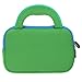Evecase LillyPad Jr.® Android Kids Tablet Neoprene Sleeve Case Slim Briefcase w/ Handle & Accessory Pocket / Ultra Portable Travel Carrying Case Sleeve Portfolio Pouch Cover - Green