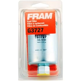 Buy FRAM G3727CS Fuel Filter Cartridge by Fram now!