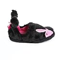 Playboy Hausschuhe Sasha black fuchsia