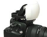 Soft Pop-Up SLR Flash Diffuser for Canon EOS, Nikon, Olympus, & Pentax On-Camera Flashes