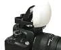 Soft Pop-Up SLR Flash Diffuser for Canon EOS, Nikon, Olympus, & Pentax On-Camera Flashes