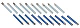 Grizzly G9775 Carbide-Tipped Tool Bit Sets, 1/4-Inch, 20-Piece [並行輸入品]