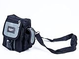 Black Nylon Waist Shoulder Digital Camera Bag Case NEW
