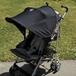 Sunshine Kids Shade Maker Canopy For Strollers, Black Sunshine Kids Shade Maker Canopy For Strollers, Black