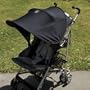 Sunshine Kids Shade Maker Canopy For Strollers, Black