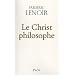 Le Christ philosophe