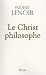 Le Christ philosophe