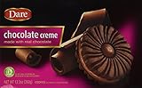 Dare Cookies Chocolate Creme 12.3 OZ