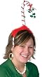 Mistletoe Candy Cane Bopper Headband