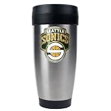 Seattle SuperSonics Stainless Steel Travel Tumbler -Primary Logo NBA Basketball