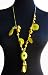 Handmade Acai Seeds Necklace - Lemon Beauty (Extra Long)