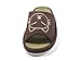 KNPS016T/ Japanese Tatami Natural Bamboo Arch Support Wide Width Open-Toe Cat House Slippers/US4-5,Wide/Brown
