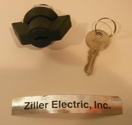 0D3037 Generac 1/4 Turn Locking Latch Air Cooled Models before 2008