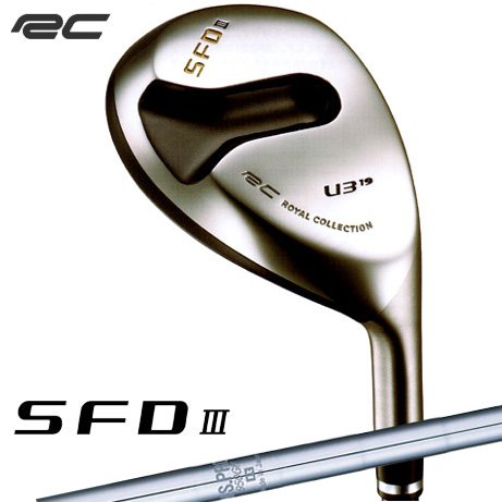 ロイヤルコレクション ゴルフ SFD III 3 ユーティリティー NS PRO 950GHシャフト