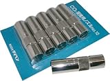TRUSCO ダイヘン CO2/MAG溶接用部品､ノズルNo.8 U4167H01 5個入