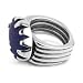Cody Sanderson Lapis and Silver Ring